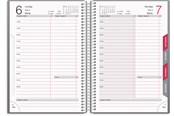 Kalender - Mayland Dagkalender mørkegrå PP-plast 2027 - 27212000