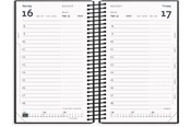 Kalender - Mayland Mini dagkalender matsort genbrugskarton 2027 - 27230000