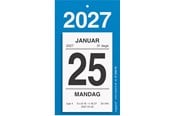 Kalender - Mayland Afrivningskalender m/bagsidetekst 2027 - 27252000