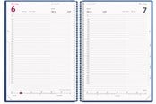 Kalender - Mayland Timekalender blå PP-plast 2028 - 28218020