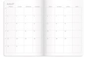 Kalender - Burde Calendar 2027 Monthly Planner A5 - 93106127