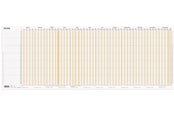 Kalender - Mayland Projekt Planner brun 2029 - 29105000