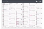 Kalender - Mayland Kontorkalender Moderne A3 2027 - 27063100