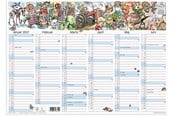 Kalender - Mayland Vægkalender Otto Dickmeiss A3 2027 - 27063150