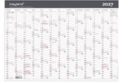 Kalender - Mayland Kontorkalender Moderne A3 1x13 mdr. 2027 - 27063300