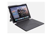 Tastaturen - Deqster Plus - keyboard and folio case ( - Tastatur & Folio-Set - Schwarz - 90-2000132