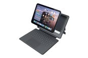 Tastaturen - Deqster Touch PLUS - keyboard and folio - Tastatur & Folio-Set - Schweiz - Grau - 90-2000130