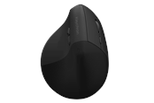 Maus - Keychron BM27 Silent Wireless Mouse - Space Grey - Vertical mouse (Grau) - BM27-A61