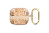 Handys - Anderes Zubehör - GUESS GUA3HHFLD AirPods 3 cover gold/gold Paisley Strap Collection - 3666339047337