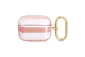 Handys - Anderes Zubehör - GUESS GUAPHHTSP AirPods Pro cover pink/pink Strap Collection - 3666339047085