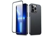 Handys - Cover & Cases - Joyroom 360 Full Case front and back cover for iPhone 13 Pro Max + tempered glass screen protector red (JR-BP928 red) - 6941237161659