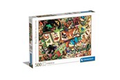 Puzzle - Clementoni Puzzle HQC The Butterfly Collector 500 pieces 2D Puzzles - 35125