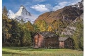 Puzzle - Clementoni Puzzle HQC Charming Matterhorn 500 pieces 2D Puzzles - 35523