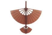 Merchandise - FaNaTtik - Avatar: The Last Airbender - Aang’s Glider Mini Metal Replica - Pin / Button - V-ATLA12