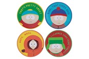 Merchandise - FaNaTtik - South Park - Set of 4 Printed Coasters - Untersetzer - V-SP02