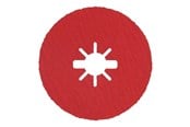 Winkelschleifer - Bosch Best for Metal+Inox R780 Polishing Disc grit 80 - 2608619180