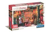 Puzzle - Clementoni Puzzle HQC Old Toy Shop Xmas 500 pieces 2D Puzzles - 35567