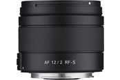 Objektive - SAMYANG AF 12mm F/2.0 RF-S - F1220513101