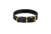 Hunde - Timely TEXAS Halsband Schwarz 20 mm. / 30 cm. - 5907784919595