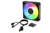 Gehäuselüfter - Arctic BioniX P12 A-RGB - Gehäuselüfter - 120mm - Schwarz mit RGB LED - ACFAN00335A