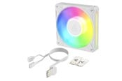Gehäuselüfter - Arctic BioniX P12 A-RGB - Gehäuselüfter - 120mm - Weiß mit RGB LED - ACFAN00336A