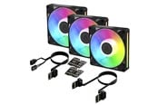 Gehäuselüfter - Arctic BioniX P14 A-RGB - 3pack - Gehäuselüfter - 140mm - Schwarz mit RGB LED - ACFAN00341A