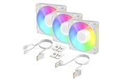 Gehäuselüfter - Arctic BioniX P14 A-RGB - 3pack - Gehäuselüfter - 140mm - Weiß mit RGB LED - ACFAN00342A