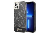 Handys - Cover & Cases - GUESS GUHCP14MHGBNHK iPhone 14 Plus 6.7" black/black hardcase Bandana Paisley - 3666339064013