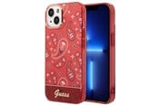 Handys - Cover & Cases - GUESS GUHCP14MHGBNHR iPhone 14 Plus 6.7" red/red hardcase Bandana Paisley - 3666339064051