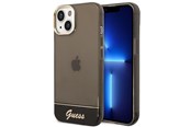 Handys - Cover & Cases - GUESS GUHCP14MHGCOK iPhone 14 Plus 6.7 "black / black hardcase Translucent - 3666339088231