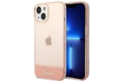 Handys - Cover & Cases - GUESS GUHCP14MHGCOP iPhone 14 Plus 6.7 "pink / pink hardcase Translucent - 3666339088354