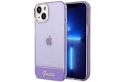 Handys - Cover & Cases - GUESS GUHCP14MHGCOU iPhone 14 Plus 6.7 "violet / purple hardcase Translucent - 3666339088279