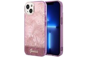 Handys - Cover & Cases - GUESS GUHCP14MHGJGHP iPhone 14 Plus 6.7 "pink / pink hardcase Jungle Collection - 3666339064457