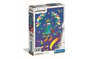 Puzzle - Clementoni Puzzle HQC Mordillo the Journey 500 pieces 2D Puzzles - 35594