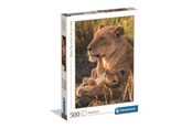 Puzzle - Clementoni Puzzle HQC Feline Love 2026 500 pieces 2D Puzzles - 35615