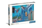 Puzzle - Clementoni Puzzle HQC Blue Street of Chefchaouen 2026 500 pieces 2D Puzzles - 35616
