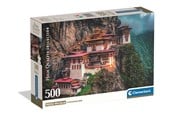 Puzzle - Clementoni Puzzle HQC The Tiger's Nest 2026 - Compact 500 pieces 2D Puzzles - 35619