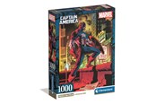 Puzzle - Clementoni Puzzle HQC Marvel Captain America 1000 pieces 2D Puzzles - 37049