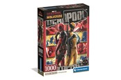 Puzzle - Clementoni Puzzle HQC Marvel Deadpool 1000 pieces 2D Puzzles - 37050