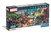 Puzzle - Clementoni Puzzle Panorama HQC Marvel Heroes vs Villains 1000 pieces 2D Puzzles - 37056