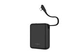 Powerbank (Akku) - FIXED Zen10 Loop USB-C PD 30W Power Bank - Black - 10000 mAh - FIXZENL-10-BK