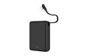 Powerbank (Akku) - FIXED Zen20 Loop USB-C PD 40W Power Bank - Black - 20000 mAh - FIXZENL-20-BK
