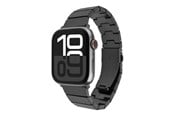 Smartwatch - Accessories - FIXED Resin Strap for Apple Watch Series 3-10 (38/40/41mm) & SE - Carbon Black - FIXREST-436-CB