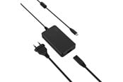 Netzteile für Laptops - FIXED Super Fast GaN 100W USB-C Laptop Charger 3m - Black - FIXCG100-PAD-BK