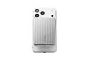 Powerbank (Akku) - LINQ Magnetic Wireless QI2.2 Power Bank 25W - Silver - 5000 mAh - LQ2WP052S