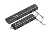 Speicherkarten Lesegerät/Adapter - I-Tec card adapter - USB / USB-C - CADONGLEUSBSD