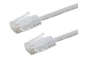 Netzwerk - Kabel - Deltaco patch cable - 75 cm - white - Weiß - TP-6075W-SLIM