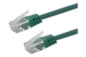 Netzwerk - Kabel - Deltaco patch cable - 20 m - green - Grün - TP-620G-SLIM