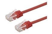 Netzwerk - Kabel - Deltaco patch cable - 20 m - red - Rot - TP-620R-SLIM