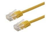 Netzwerk - Kabel - Deltaco patch cable - 20 m - yellow - Gelb - TP-620Y-SLIM